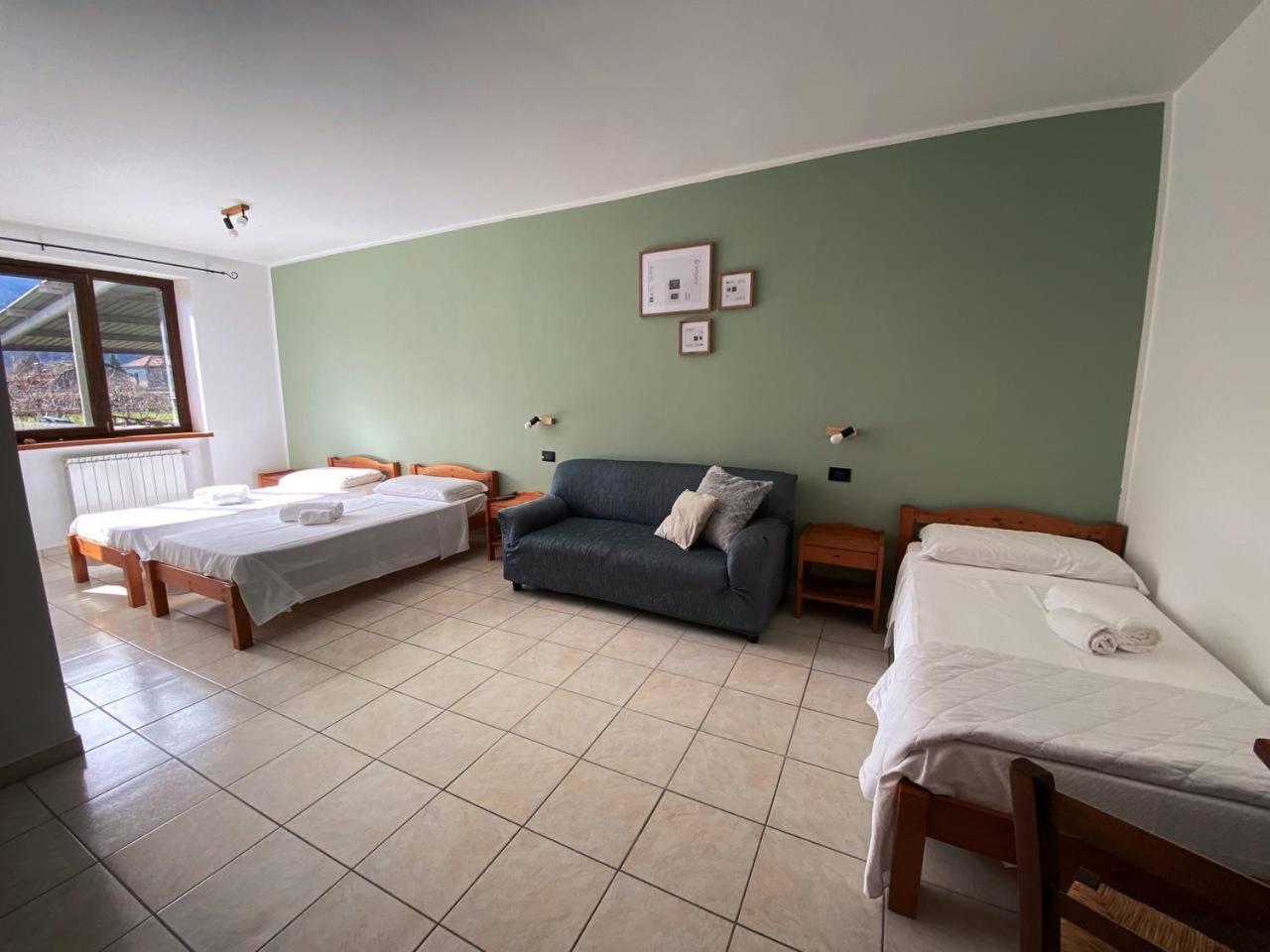 Agriturismo San Giuliano Dei Fratelli Giai Susa Exterior foto