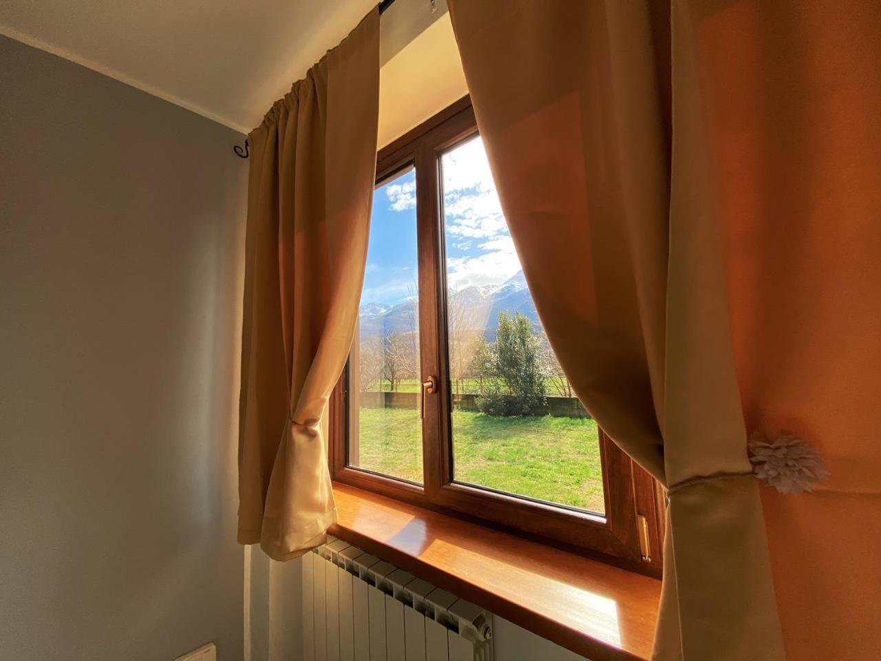 Agriturismo San Giuliano Dei Fratelli Giai Susa Exterior foto