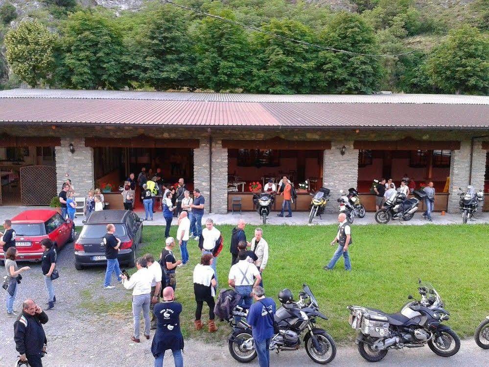 Agriturismo San Giuliano Dei Fratelli Giai Susa Exterior foto