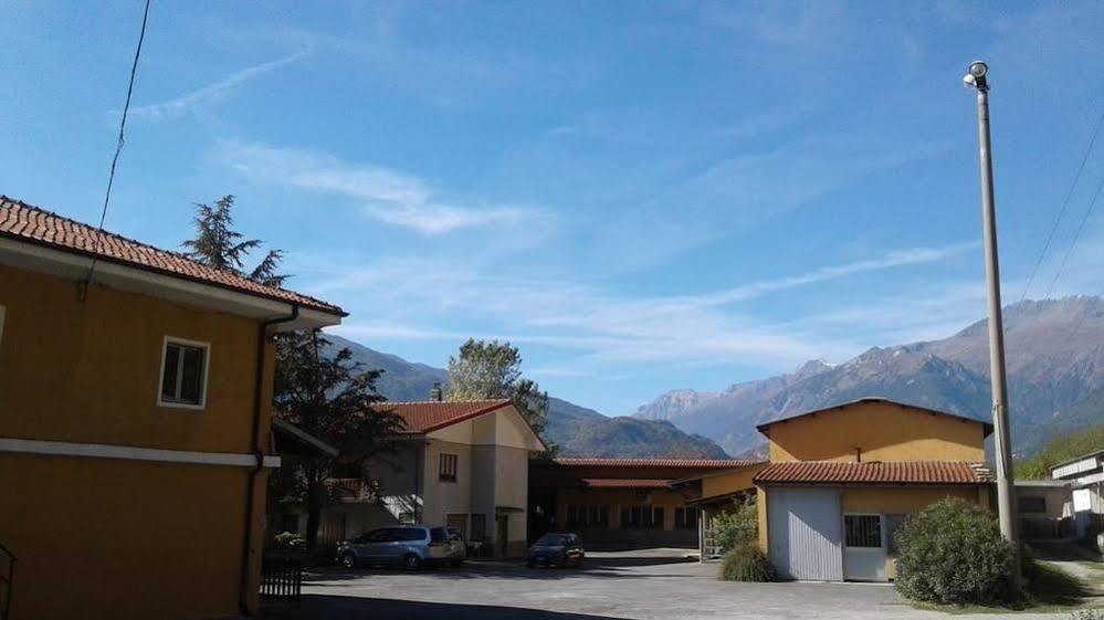 Agriturismo San Giuliano Dei Fratelli Giai Susa Exterior foto